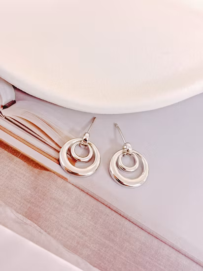 Оптовые OEM и ODM серьги-гвоздики из стерлингового серебра 925 пробы