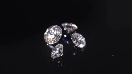 Кольцо из муассанита 14 карат. Элегантные кольца с бриллиантом из муассанита для комплекта свадебных колец для пар.